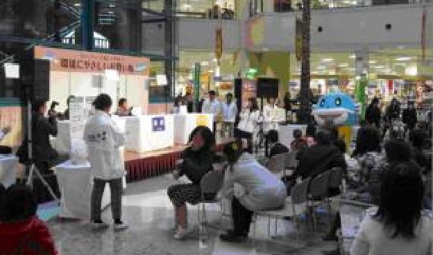 展示会、街頭イベントで